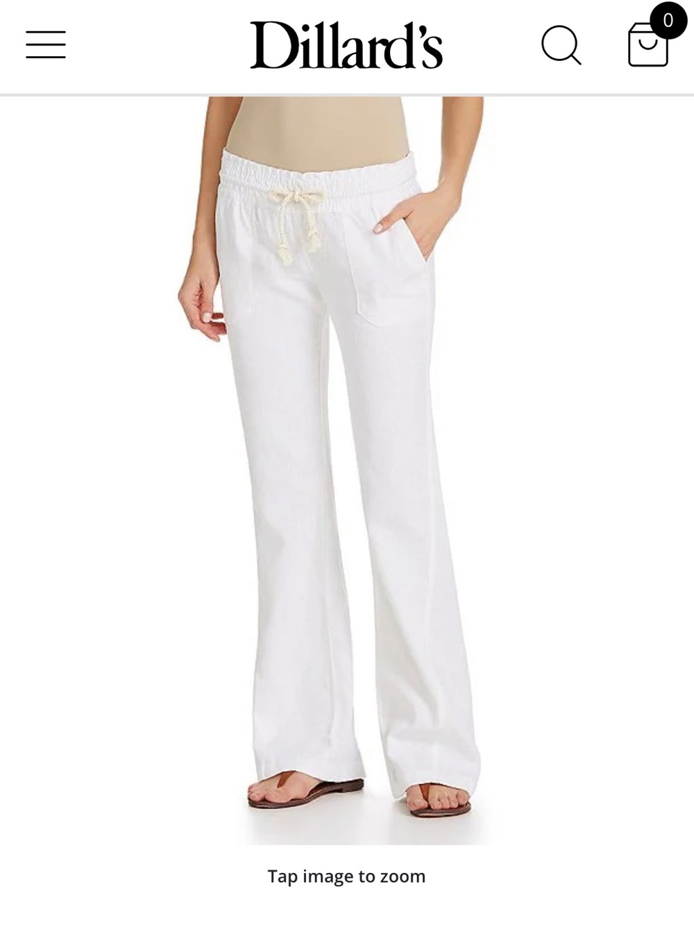 new Roxy pants - Picture 2 of 12
